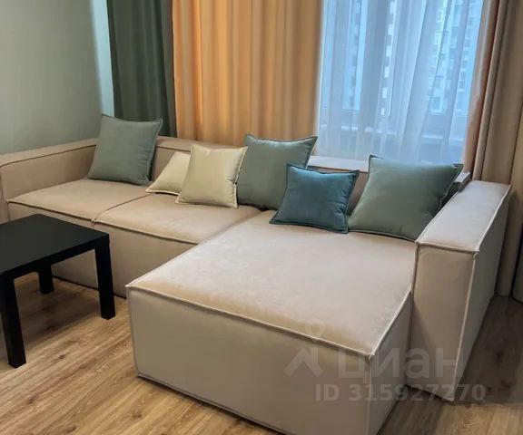 1-комн., 42 м², 6/12 этаж