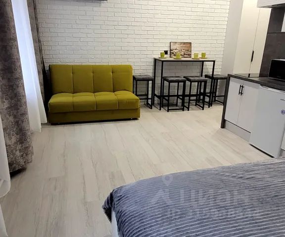 Студия, 30 м², 2/5 этаж