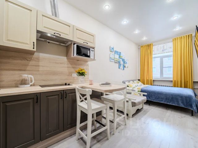 Студия, 24 м², 2/5 этаж