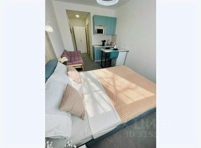 1-комн., 17 м², 1/6 этаж