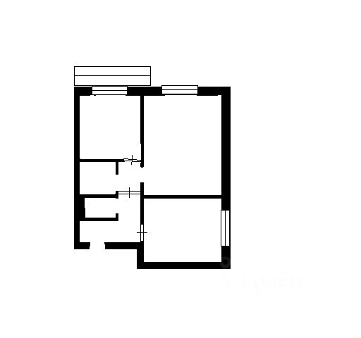 2-комн., 40 м², 2/12 этаж