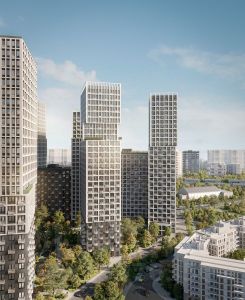 1-комн.кв., 46 м², этаж 3