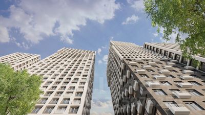 1-комн.кв., 46 м², этаж 3
