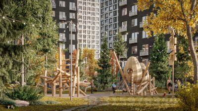 1-комн.кв., 46 м², этаж 3