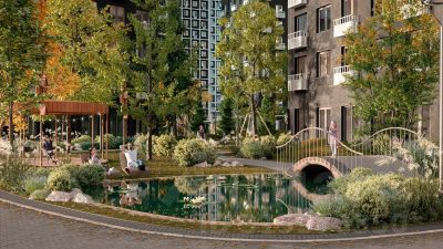 1-комн.кв., 46 м², этаж 3