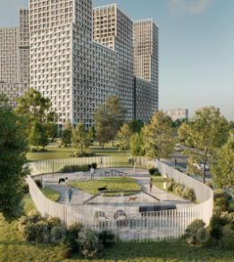 1-комн.кв., 46 м², этаж 3