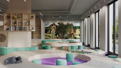 1-комн.кв., 46 м², этаж 3
