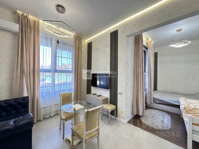 Студия, 33,2 м², 2/10 этаж