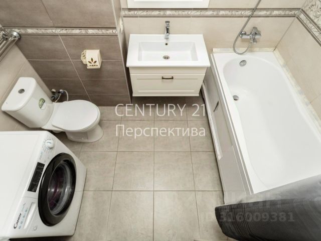 1-комн., 37,5 м², 18/22 этаж