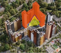 1-комн.кв., 35 м², этаж 10