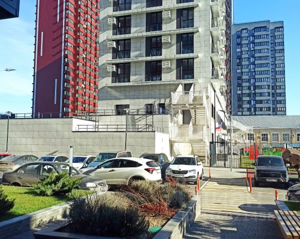 1-комн., 43 м², 8/25 этаж
