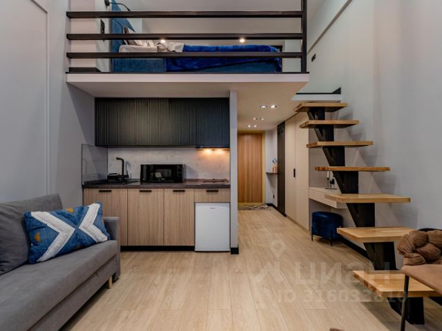 1-комн. апарт., 28 м², 1/1 этаж
