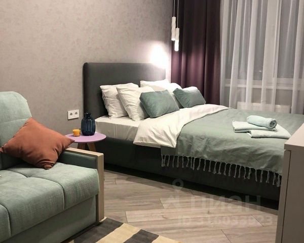 1-комн. апарт., 34 м², 1/1 этаж