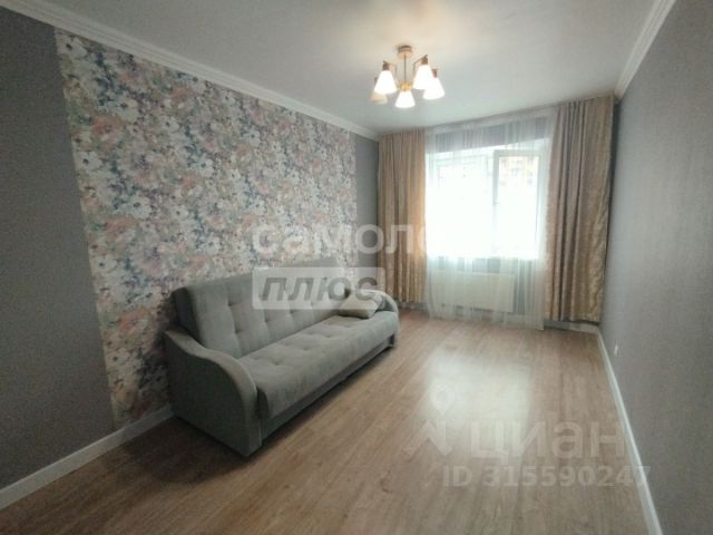 1-комн., 33,4 м², 2/17 этаж