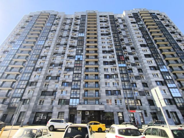 2-комн., 55,5 м², 17/19 этаж