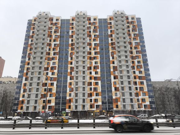 3-комн., 74,2 м², 6/20 этаж