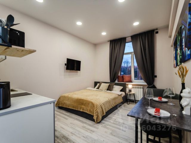 1-комн. апарт., 20 м², 1/1 этаж
