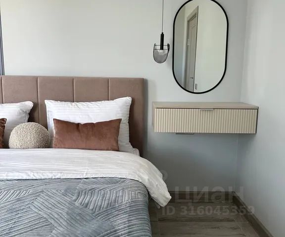 2-комн., 43 м², 18/26 этаж