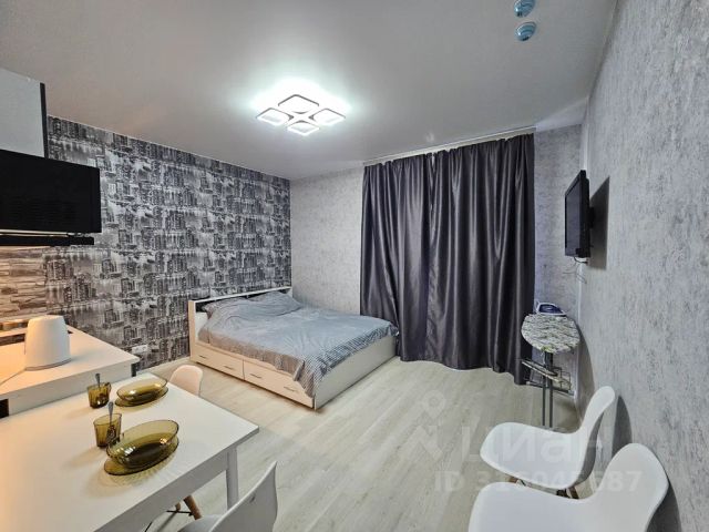 Студия, 25 м², 17/25 этаж
