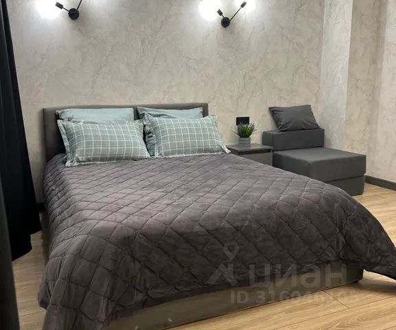 Студия, 30 м², 12/17 этаж