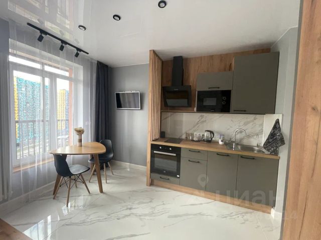 Студия, 28 м², 15/19 этаж