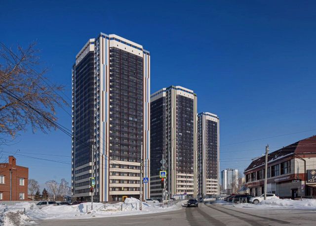 Студия, 30 м², 14/25 этаж