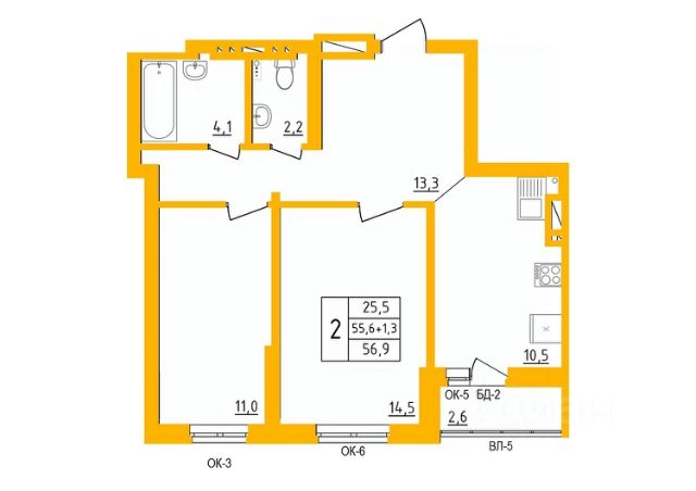 ЖК «Акварель»