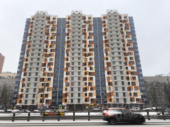 3-комн., 74,2 м², 5/20 этаж
