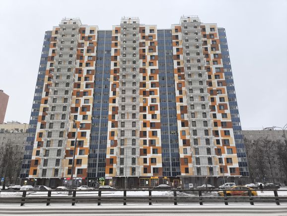 3-комн., 74,6 м², 6/20 этаж