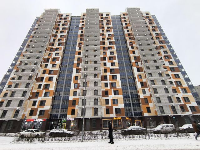 3-комн., 74,5 м², 2/20 этаж