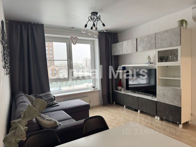 3-комн., 55,3 м², 3/16 этаж