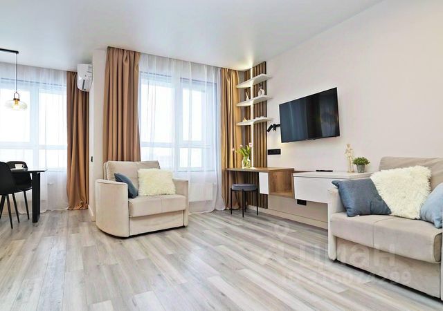 1-комн. апарт., 38 м², 1/1 этаж