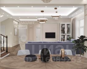 2-этаж. дом 230 м²