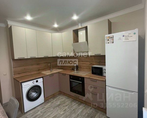 1-комн., 34 м², 2/16 этаж