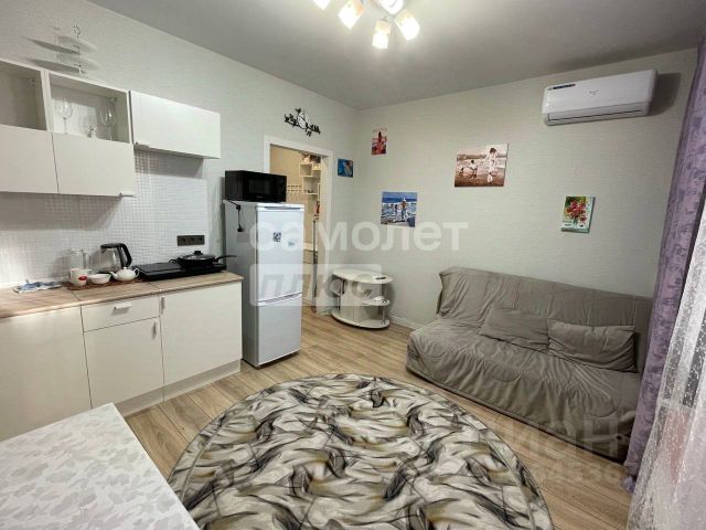 Студия, 19 м², 2/15 этаж