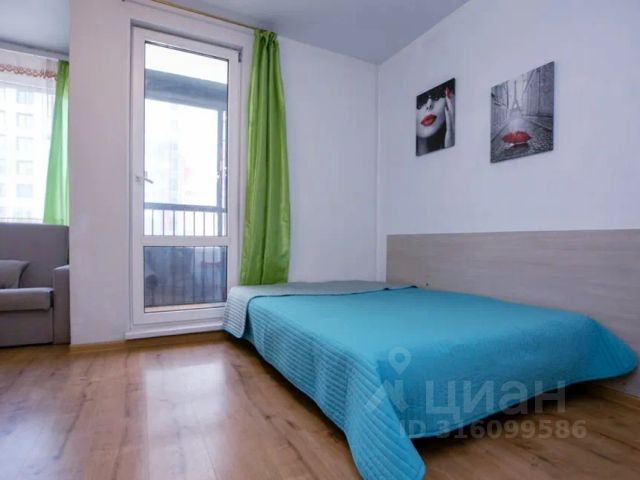 Студия, 30 м², 7/14 этаж