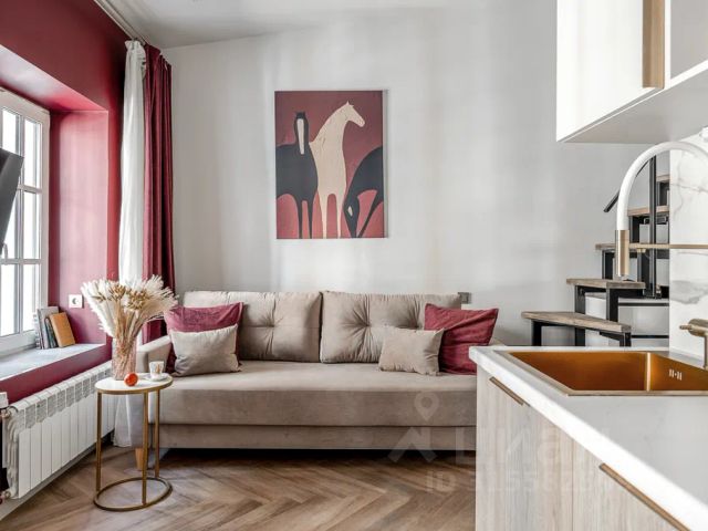 Студия, 25 м², 4/4 этаж