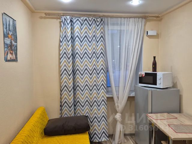 Студия, 15 м², 1/10 этаж