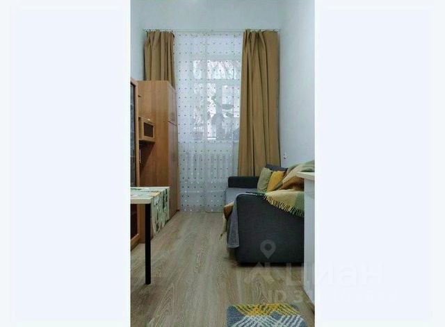 1-комн., 17 м², 1/4 этаж