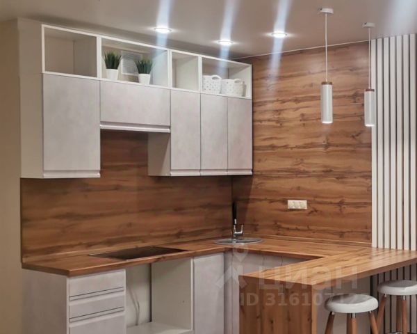 1-комн., 55,4 м², 1/16 этаж