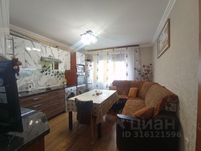 1-комн., 51 м², 6/17 этаж