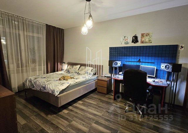 1-комн., 36 м², 7/17 этаж