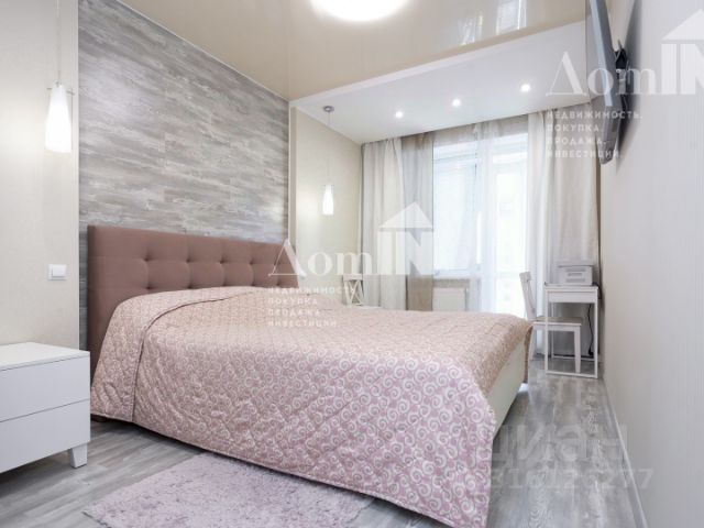 3-комн., 65,4 м², 12/18 этаж