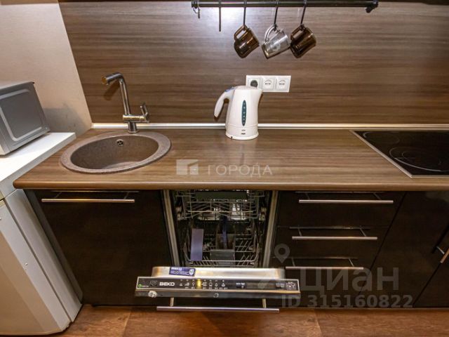 1-комн., 39,7 м², 15/26 этаж