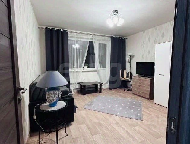 1-комн., 38,8 м², 3/12 этаж