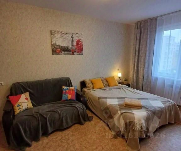 1-комн., 35 м², 1/1 этаж