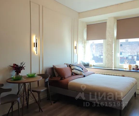 Студия, 21 м², 5/5 этаж