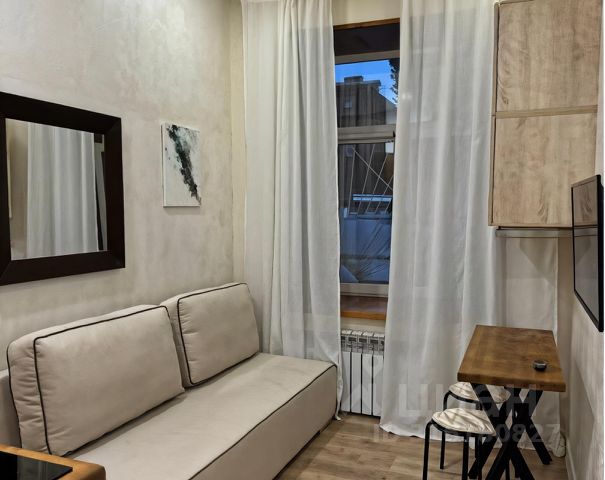 1-комн. апарт., 15 м², 1/1 этаж