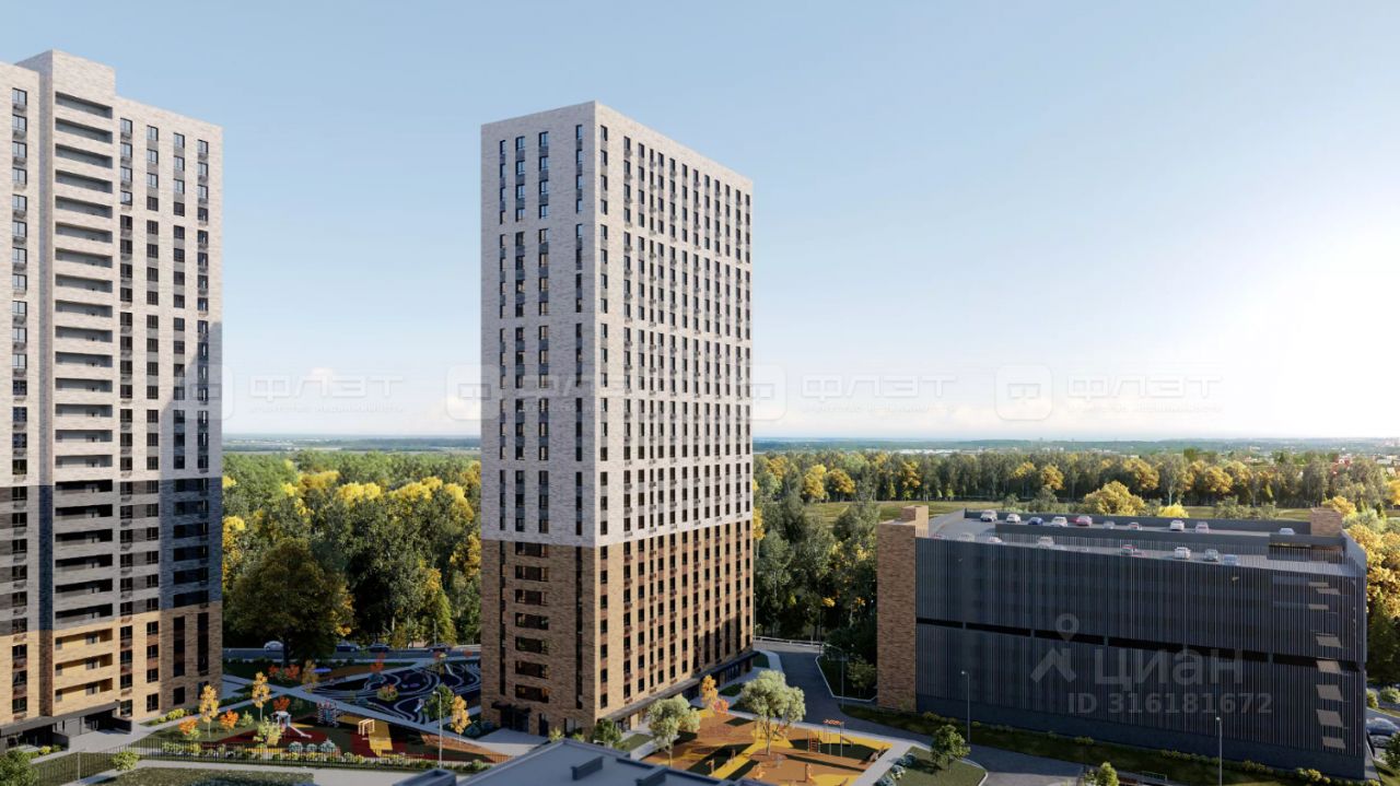 Новостройка, р-н Приволжский