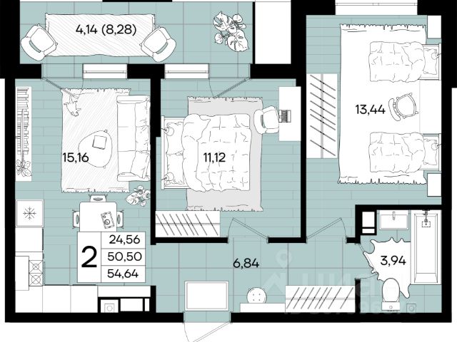 ЖК «Народные Кварталы»